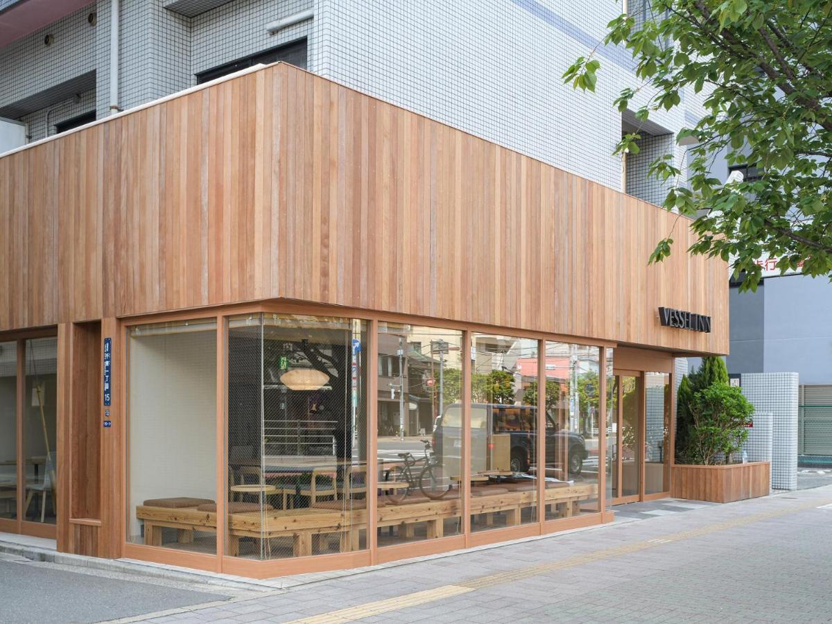 Vessel Inn Asakusa Tsukuba Express Tokyo Exterior photo